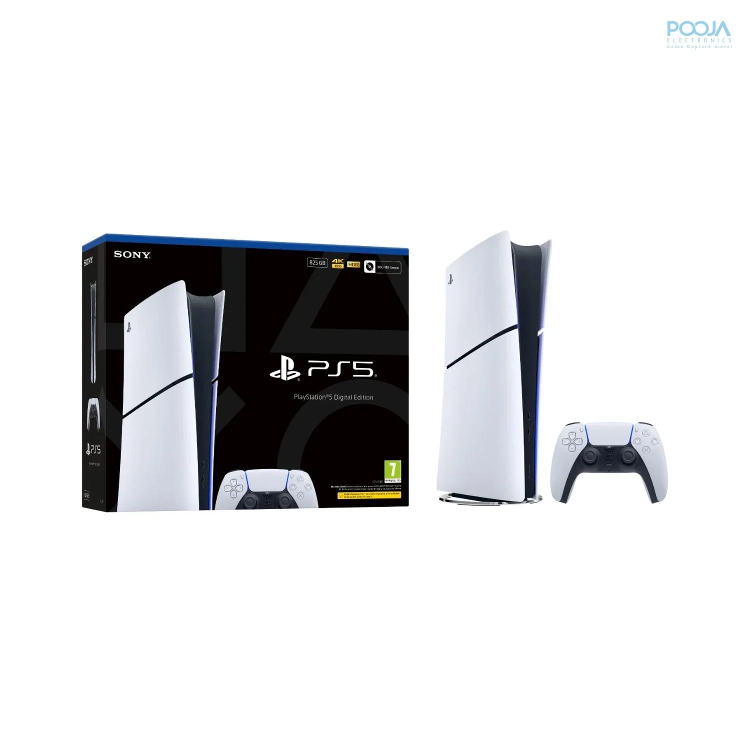 PS5 Digital Edition 825GB 2 PS5 Digital Edition 825GB 2