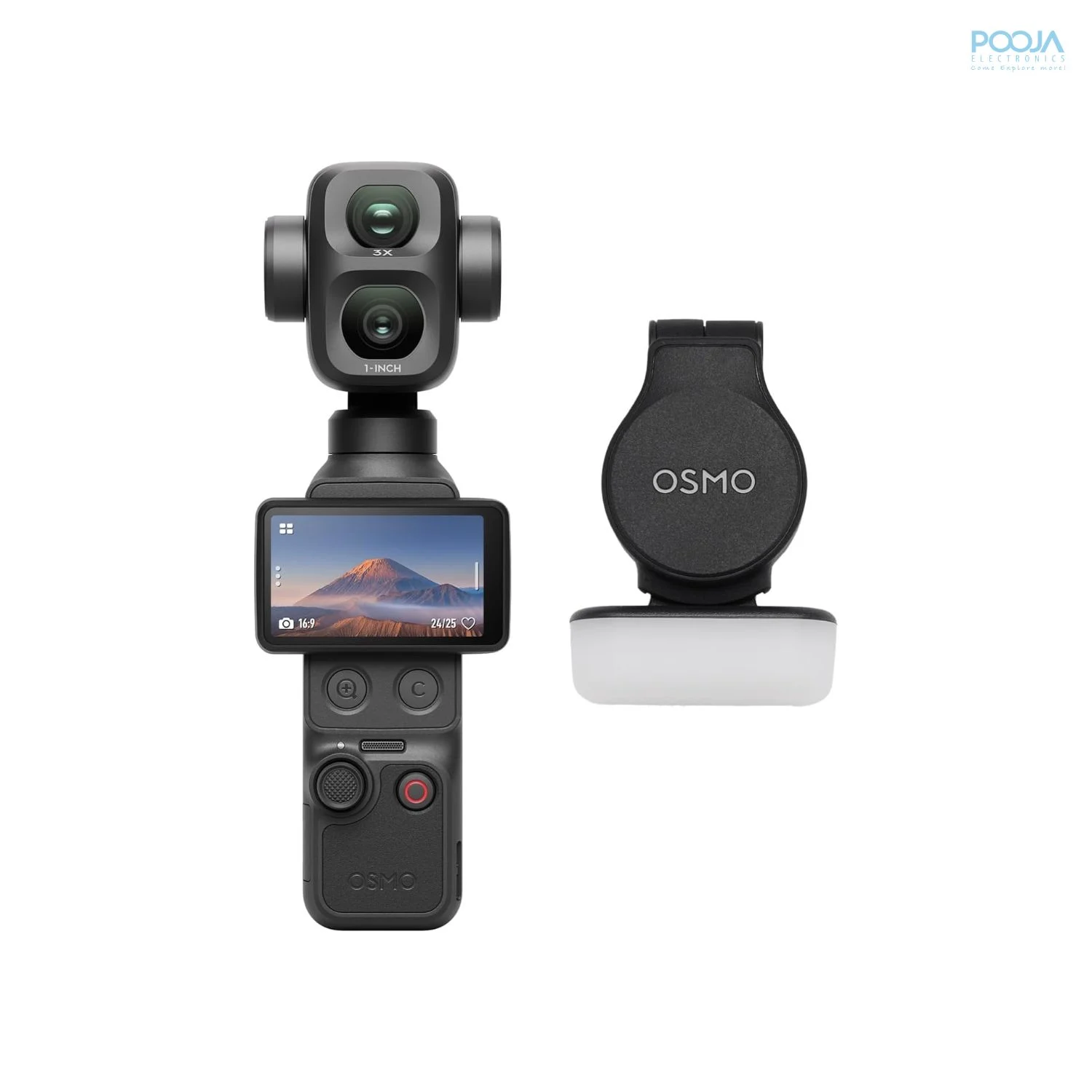 dji osmo pocket 4p standard combo 2