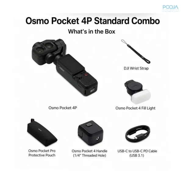 dji osmo pocket 4p standard combo 3 dji osmo pocket 4p standard combo 3