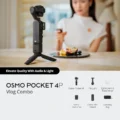 dji osmo pocket 4p vlog combo 2