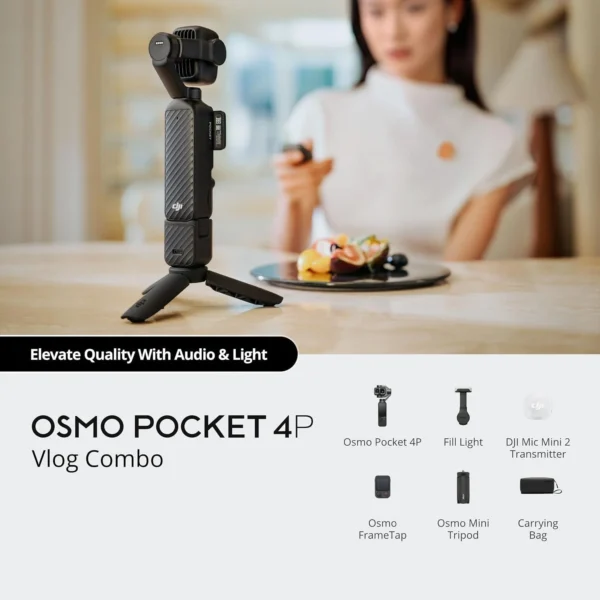 dji osmo pocket 4p vlog combo 2 dji osmo pocket 4p vlog combo 2