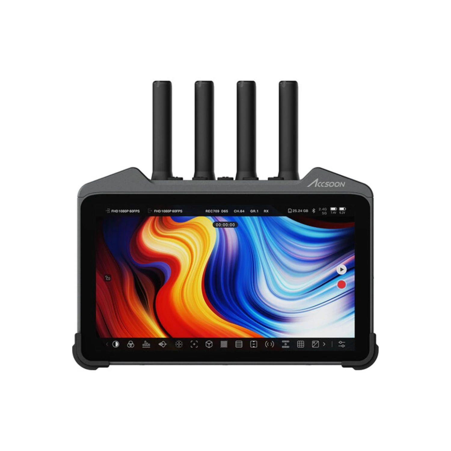 Accsoon CineView M7 Pro 7 4K Recording Monitor with Wireless TXRX Online Buy in India 1