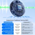 BOYA BOYALINK 3 Wireless Lavalier Microphone System with AI Noise Cancellation Online Buy in India 2