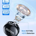 BOYA BOYALINK 3 Wireless Lavalier Microphone System with AI Noise Cancellation Online Buy in India 3