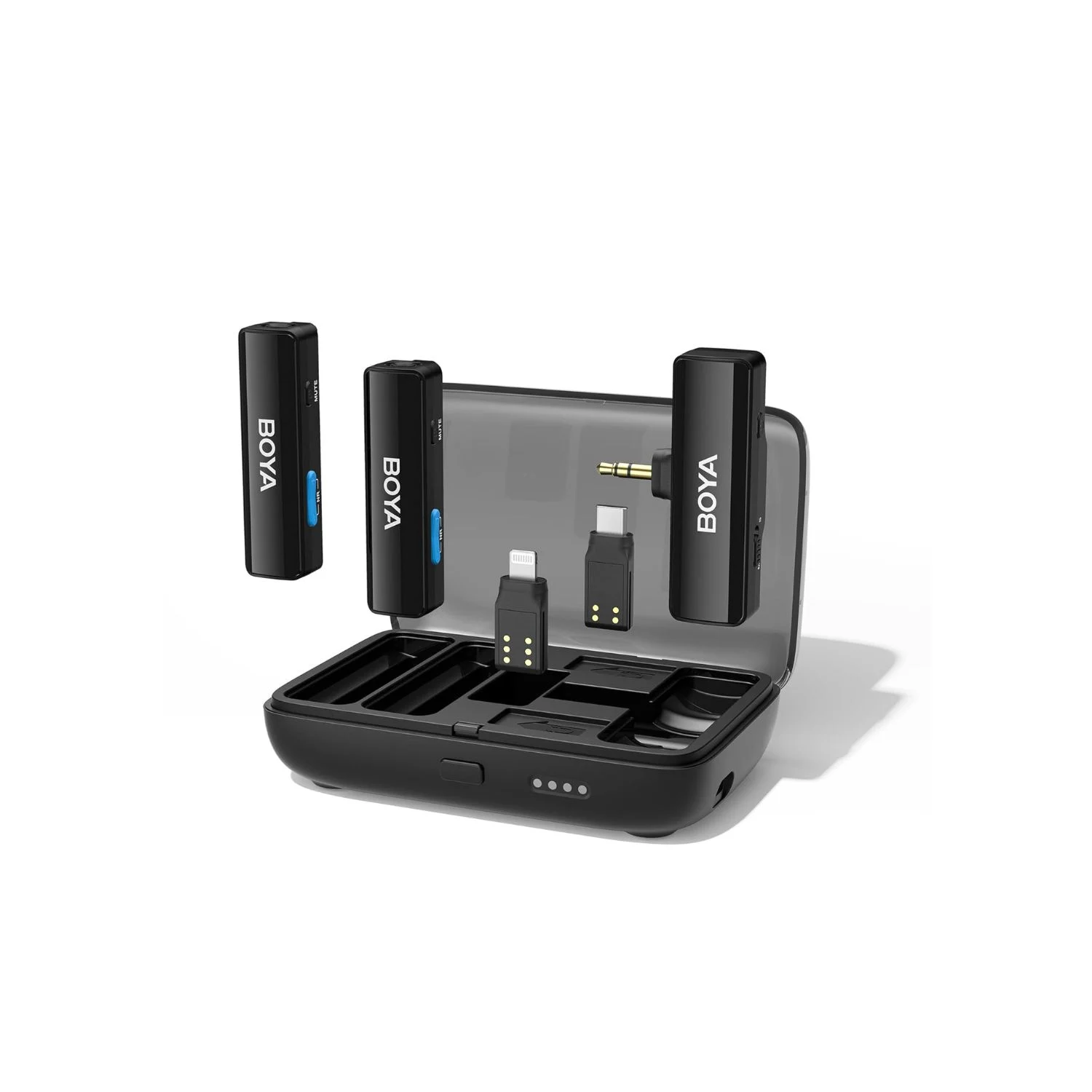 BOYA BOYALINK Dual Wireless Microphone System Online Buy in India 1