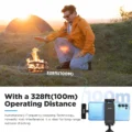 BOYA BOYALINK Dual Wireless Microphone System Online Buy in India 5