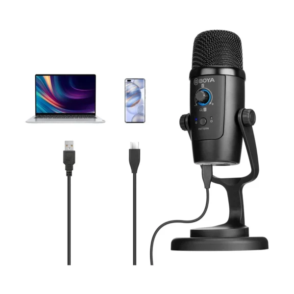 BOYA BY PM500 USB Microphone for Smartphones & Computers Online Buy in India 1