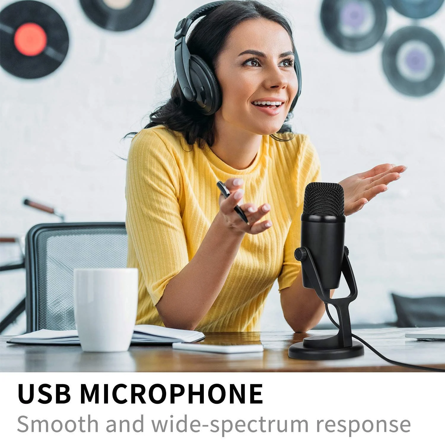 BOYA BY PM500 USB Microphone for Smartphones & Computers Online Buy in India 2
