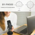 BOYA BY PM500 USB Microphone for Smartphones & Computers Online Buy in India 3