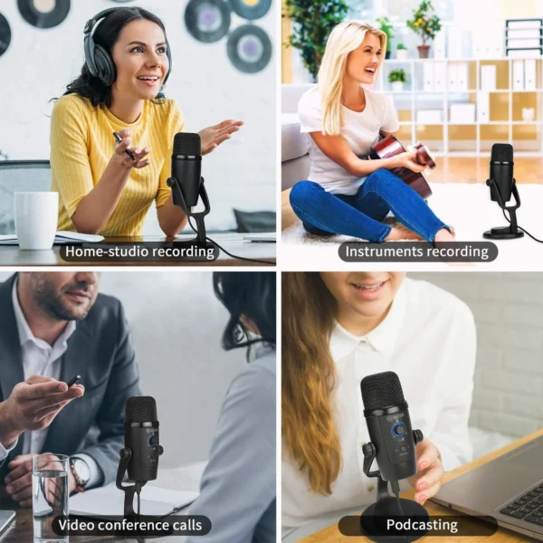 BOYA BY PM500 USB Microphone for Smartphones & Computers Online Buy in India 7 BOYA BY PM500 USB Microphone for Smartphones & Computers Online Buy in India 7