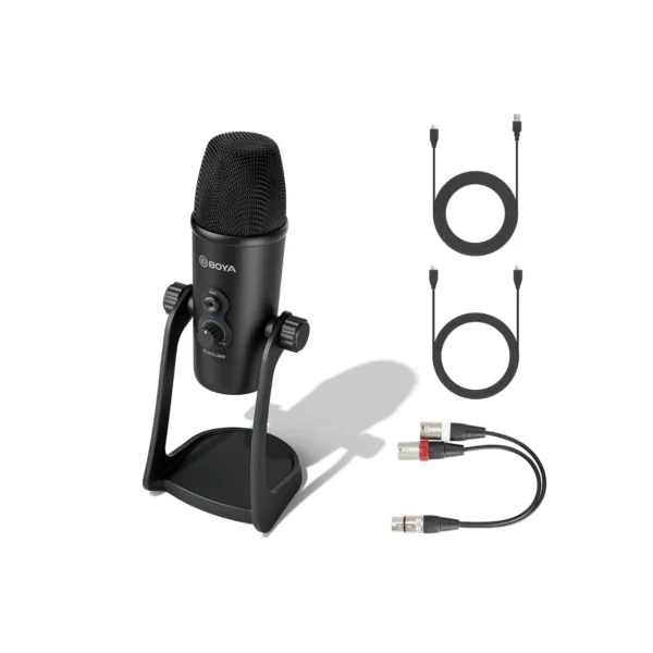 BOYA BY PM700 PRO USB Studio Microphone for PC Mac Online Buy in India 1 BOYA BY PM700 PRO USB Studio Microphone for PC Mac Online Buy in India 1