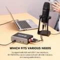 BOYA BY PM700 PRO USB Studio Microphone for PC Mac Online Buy in India 6