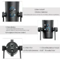 BOYA BY PM700 PRO USB Studio Microphone for PC Mac Online Buy in India 8
