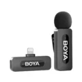 BOYA BY V1 2.4GHz Wireless Lavalier Microphone for iPhone Online Buy in India 1
