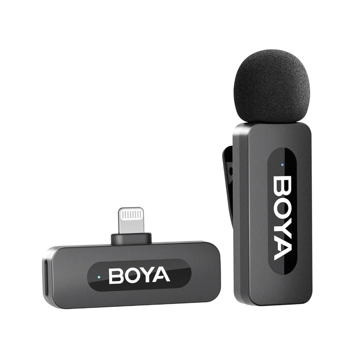 BOYA BY V1 2.4GHz Wireless Lavalier Microphone for iPhone Online Buy in India 1