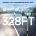BOYA BY V1 2.4GHz Wireless Lavalier Microphone for iPhone Online Buy in India 4