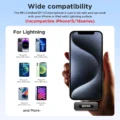 BOYA BY V1 2.4GHz Wireless Lavalier Microphone for iPhone Online Buy in India 6