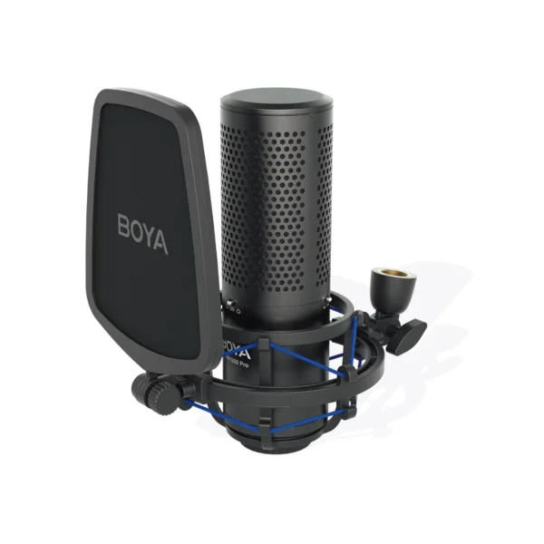 BOYA M1000 Pro XLR Condenser Microphone with 3 Polar Patterns Online Buy in India 1