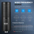 BOYA M1000 Pro XLR Condenser Microphone with 3 Polar Patterns Online Buy in India 3