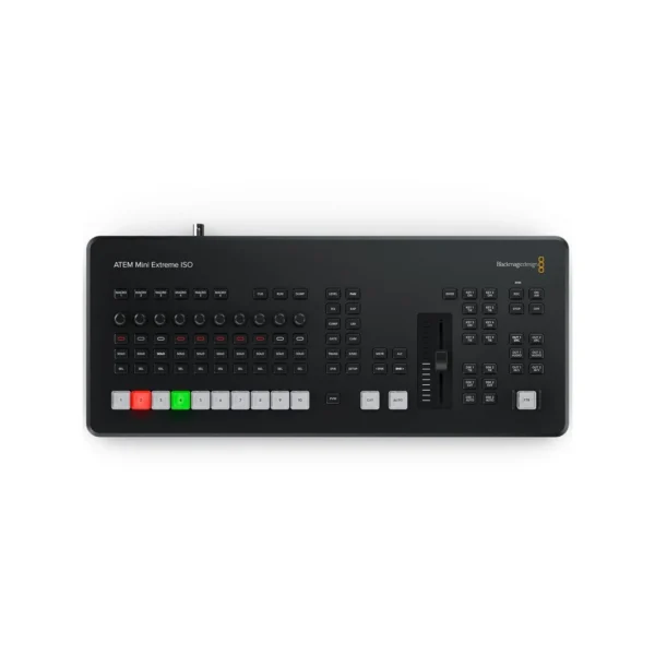 Blackmagic Design ATEM Mini Extreme ISO G2 Live Production Switcher 2 Blackmagic Design ATEM Mini Extreme ISO G2 Live Production Switcher 2