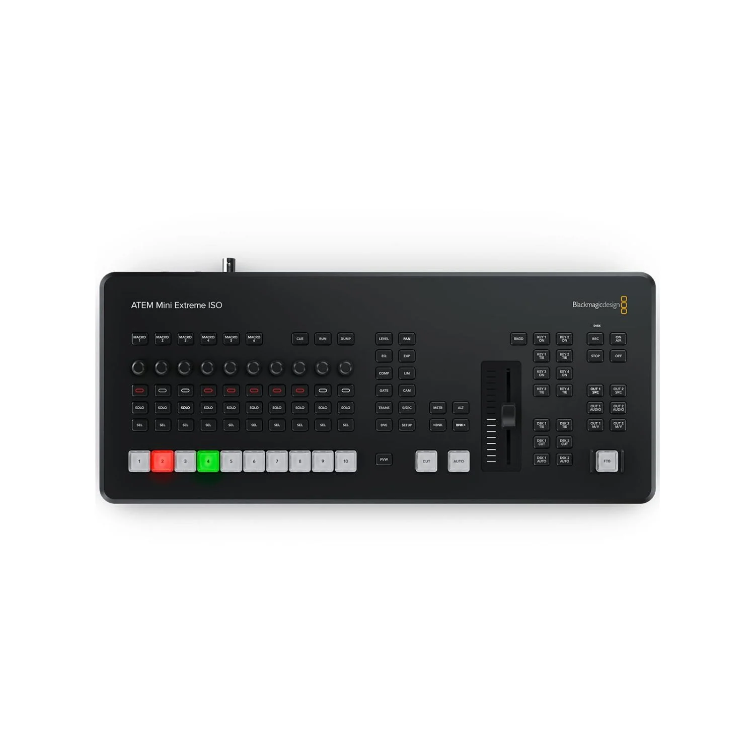 Blackmagic Design ATEM Mini Extreme ISO G2 Live Production Switcher 2