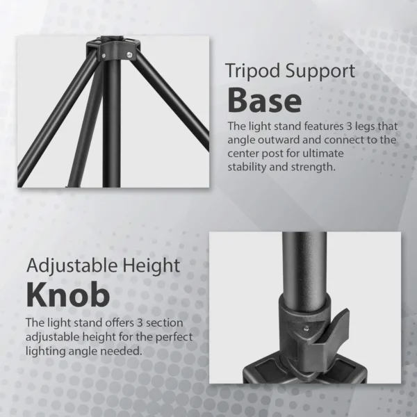 CC 14 Feet Professional Aluminium Light Stand 2 CC 14 Feet Professional Aluminium Light Stand 2