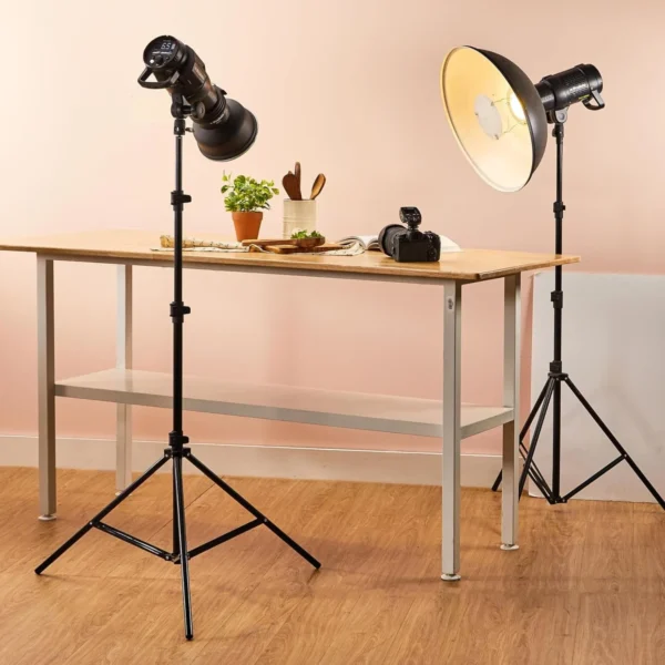 CC 14 Feet Professional Aluminium Light Stand 5 CC 14 Feet Professional Aluminium Light Stand 5