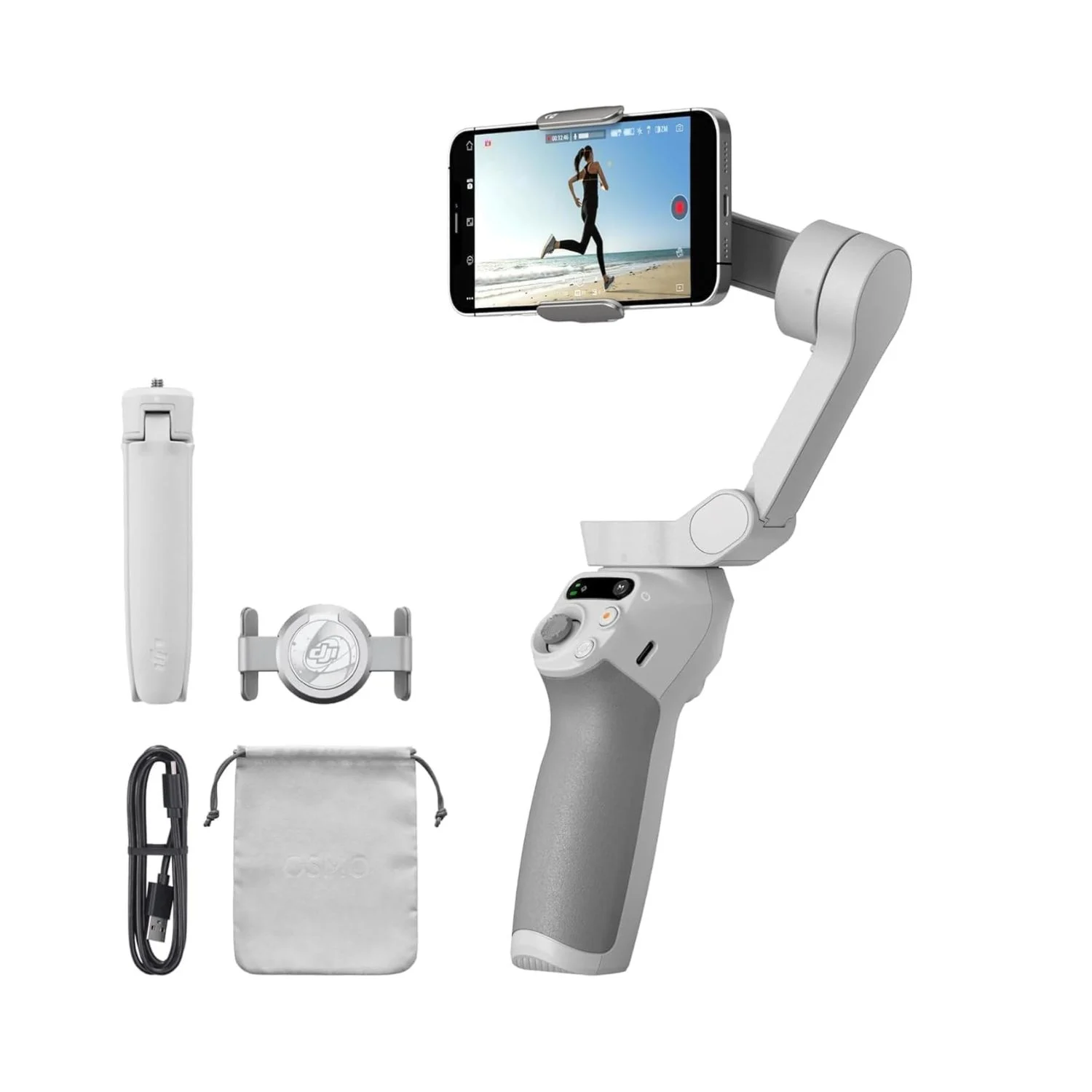 DJI Osmo Mobile SE 3 Axis Smartphone Gimbal 1