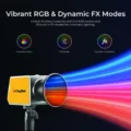 Digitek DCL 60W RGB Continuous LED Video Light with Mini Bowens Mount 4