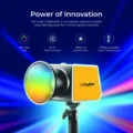 Digitek DCL 60W RGB Continuous LED Video Light with Mini Bowens Mount 5