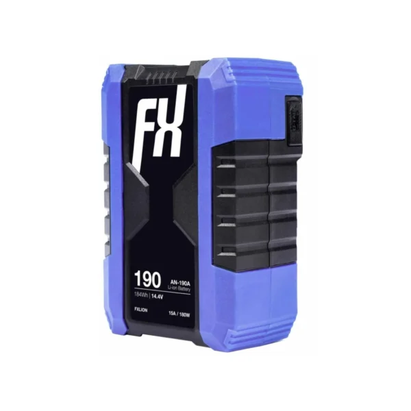 FXLION Cool Black 190Wh 14.4V Gold Mount Battery (AN 190A) Online Buy in India 2 FXLION Cool Black 190Wh 14.4V Gold Mount Battery (AN 190A) Online Buy in India 2