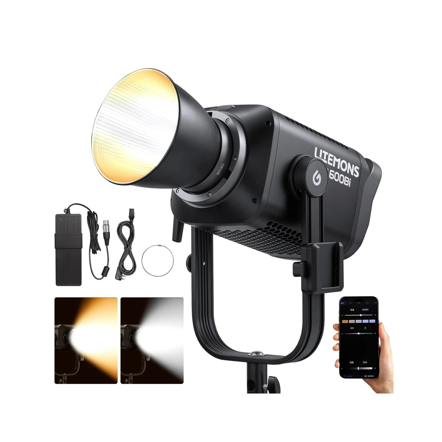 Godox LA600Bi Bi Color LED Video Light (600W) 1