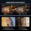 Godox LA600Bi Bi Color LED Video Light (600W) 4
