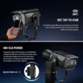 Godox LA600Bi Bi Color LED Video Light (600W) 7