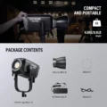 Godox LA600Bi Bi Color LED Video Light (600W) 9