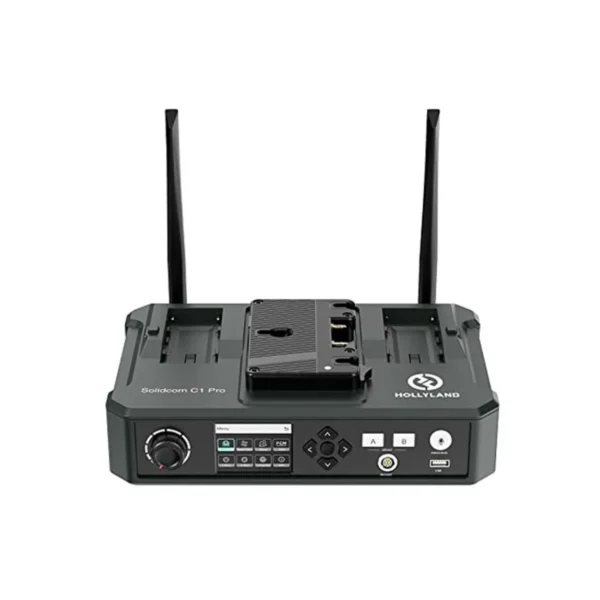 Hollyland Solidcom C1 Pro Hub8S 9 Person Wireless Intercom System 9 Hollyland Solidcom C1 Pro Hub8S 9 Person Wireless Intercom System 9
