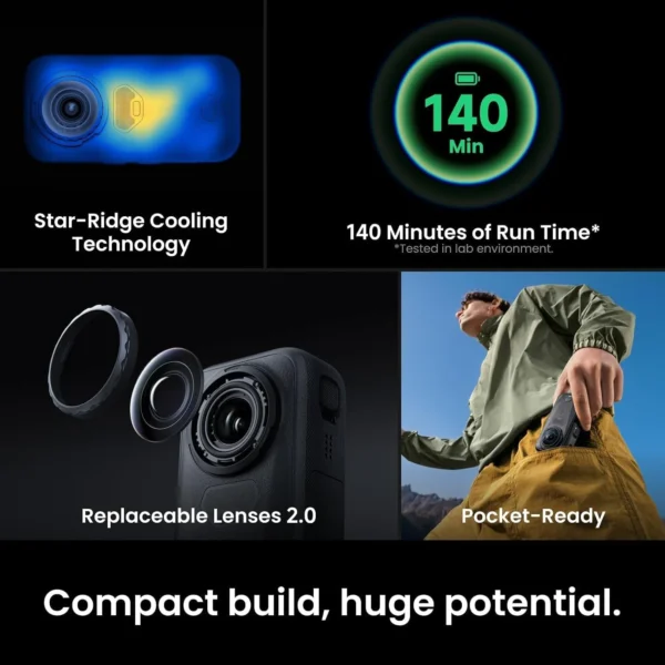 Insta360 X6 360° 8K Camera 10 Insta360 X6 360° 8K Camera 10