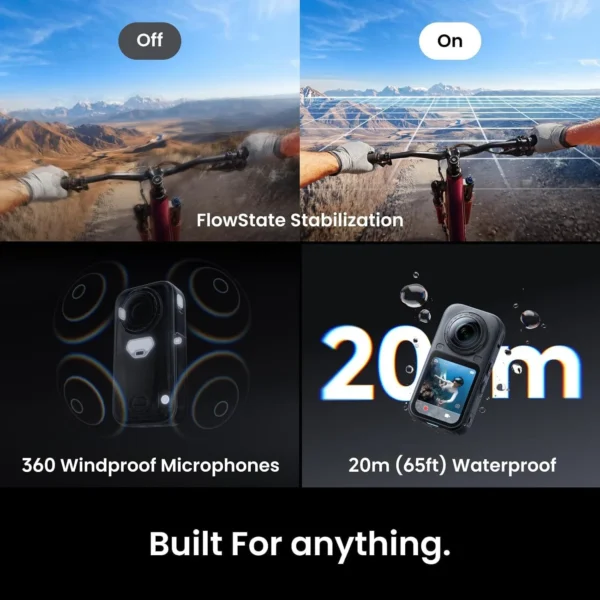 Insta360 X6 360° 8K Camera 11 Insta360 X6 360° 8K Camera 11