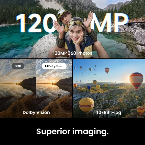 Insta360 X6 360° 8K Camera 8 Insta360 X6 360° 8K Camera 8