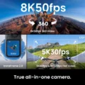 Insta360 X6 360° 8K Camera 9