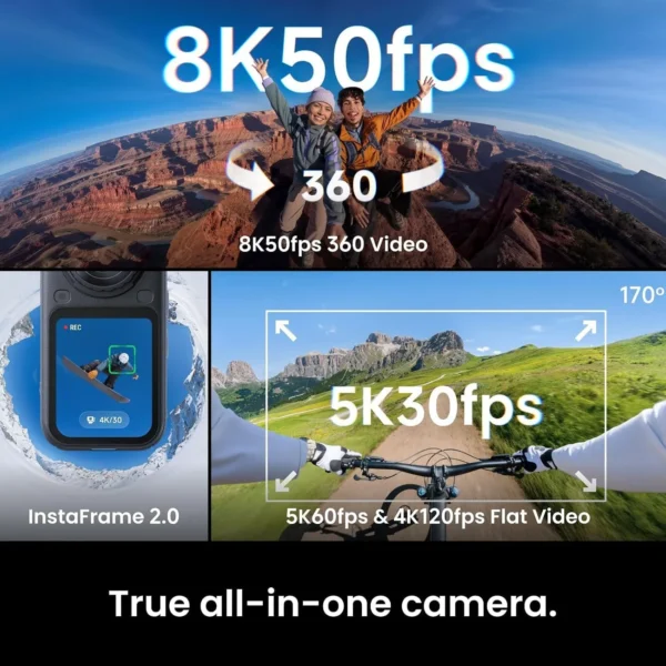 Insta360 X6 360° 8K Camera 9 Insta360 X6 360° 8K Camera 9