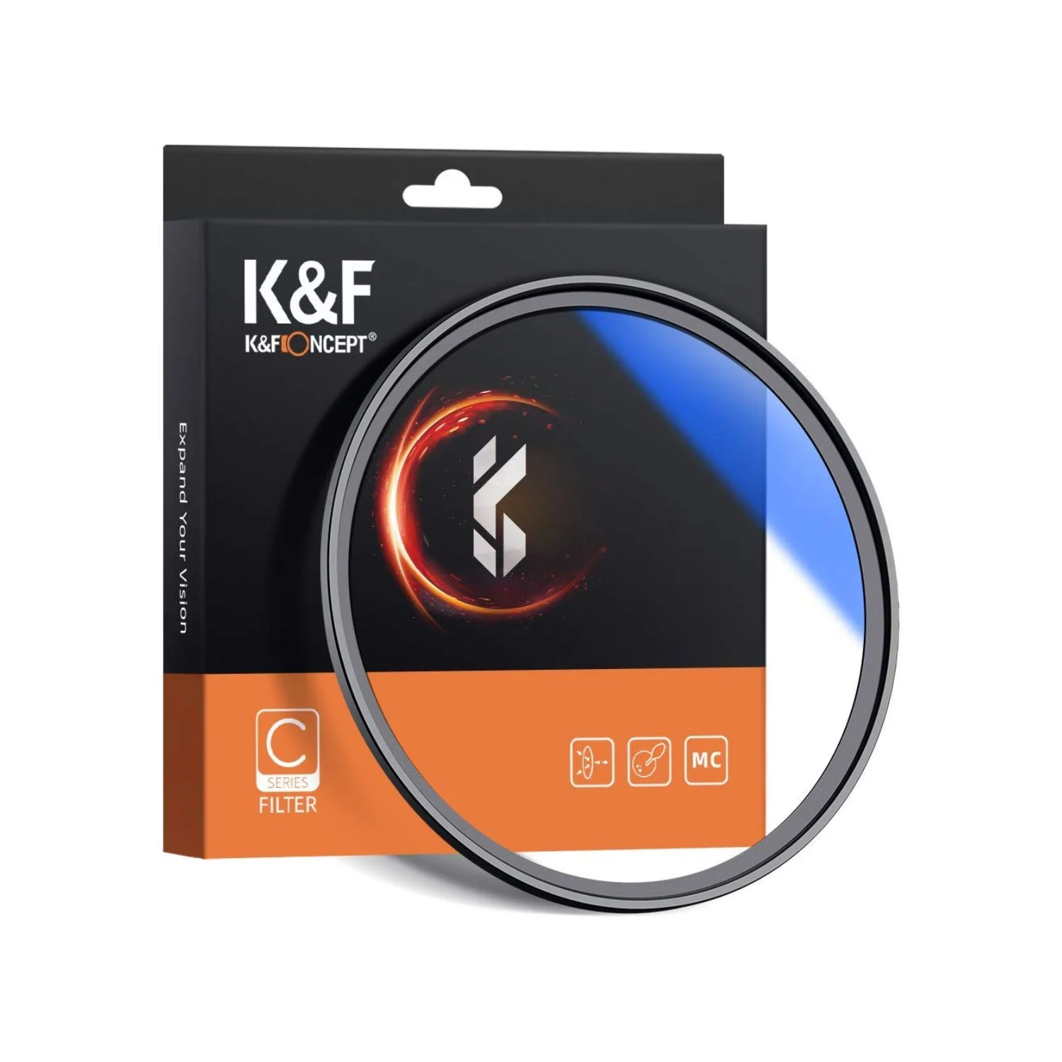 K&F Concept 55mm MC UV Filter with Slim Frame 1