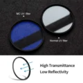 K&F Concept 55mm MC UV Filter with Slim Frame 2