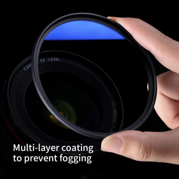 K&F Concept 55mm MC UV Filter with Slim Frame 3 K&F Concept 55mm MC UV Filter with Slim Frame 3