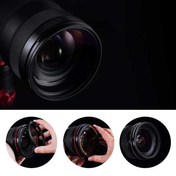 K&F Concept 55mm MC UV Filter with Slim Frame 6 K&F Concept 55mm MC UV Filter with Slim Frame 6