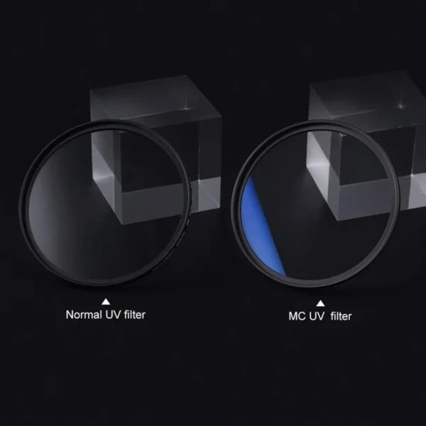 K&F Concept 55mm MC UV Filter with Slim Frame 8 K&F Concept 55mm MC UV Filter with Slim Frame 8
