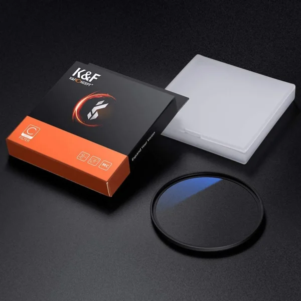 K&F Concept 55mm MC UV Filter with Slim Frame 9 K&F Concept 55mm MC UV Filter with Slim Frame 9