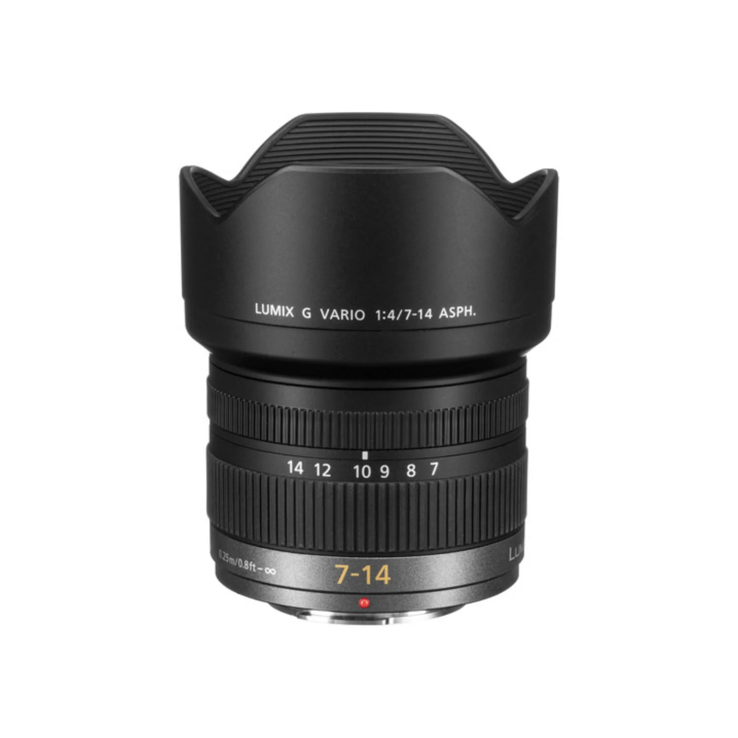 Panasonic LUMIX G VARIO 7 14mm f4 ASPH Wide Angle Zoom Lens 1