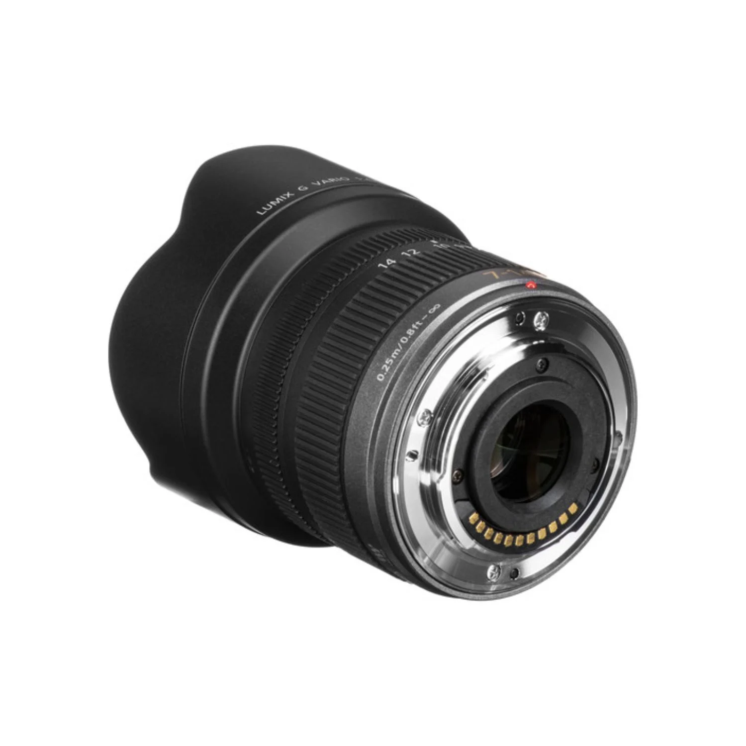 Panasonic LUMIX G VARIO 7 14mm f4 ASPH Wide Angle Zoom Lens 2
