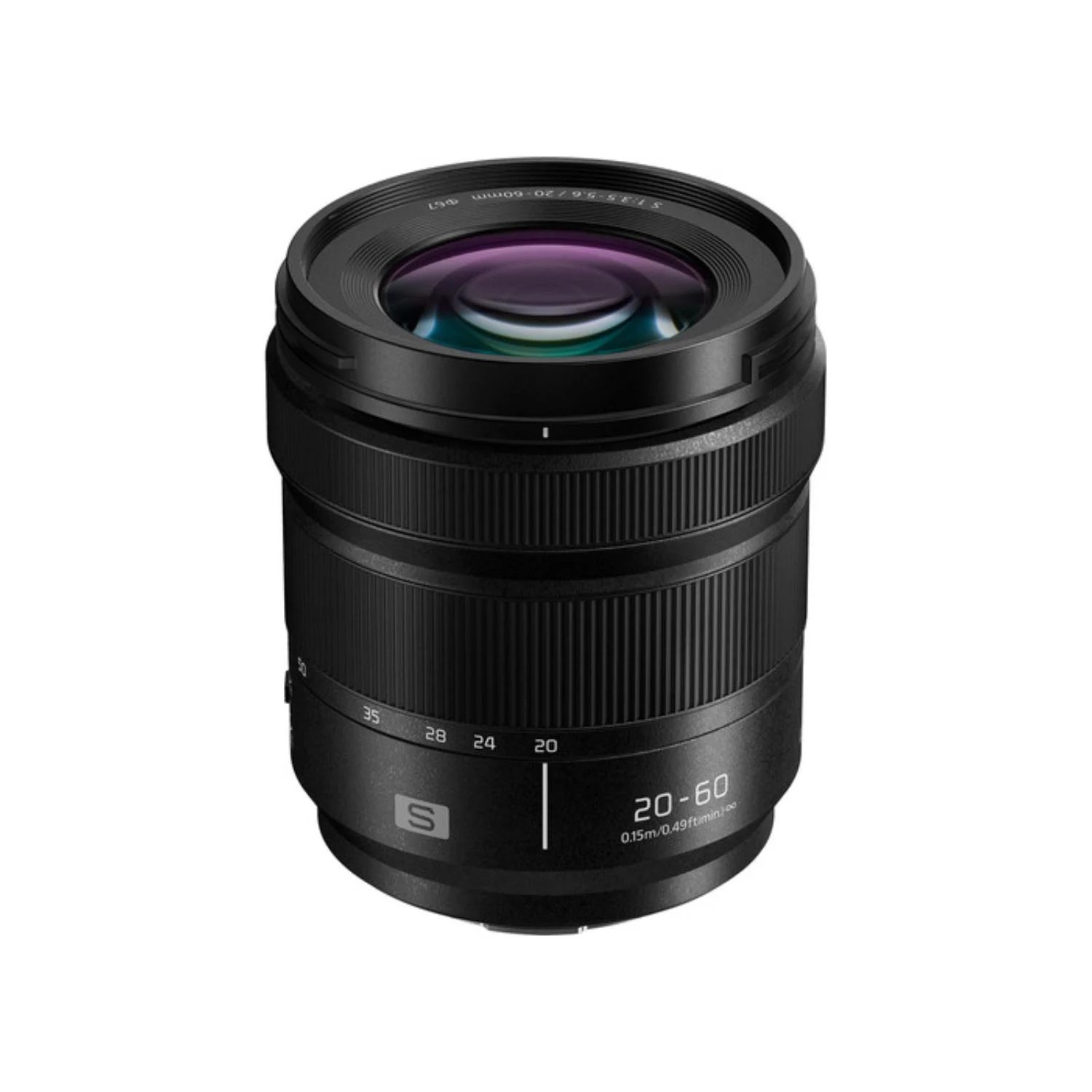 Panasonic LUMIX S 20 60mm F3.5 5.6 Standard Zoom Lens 1